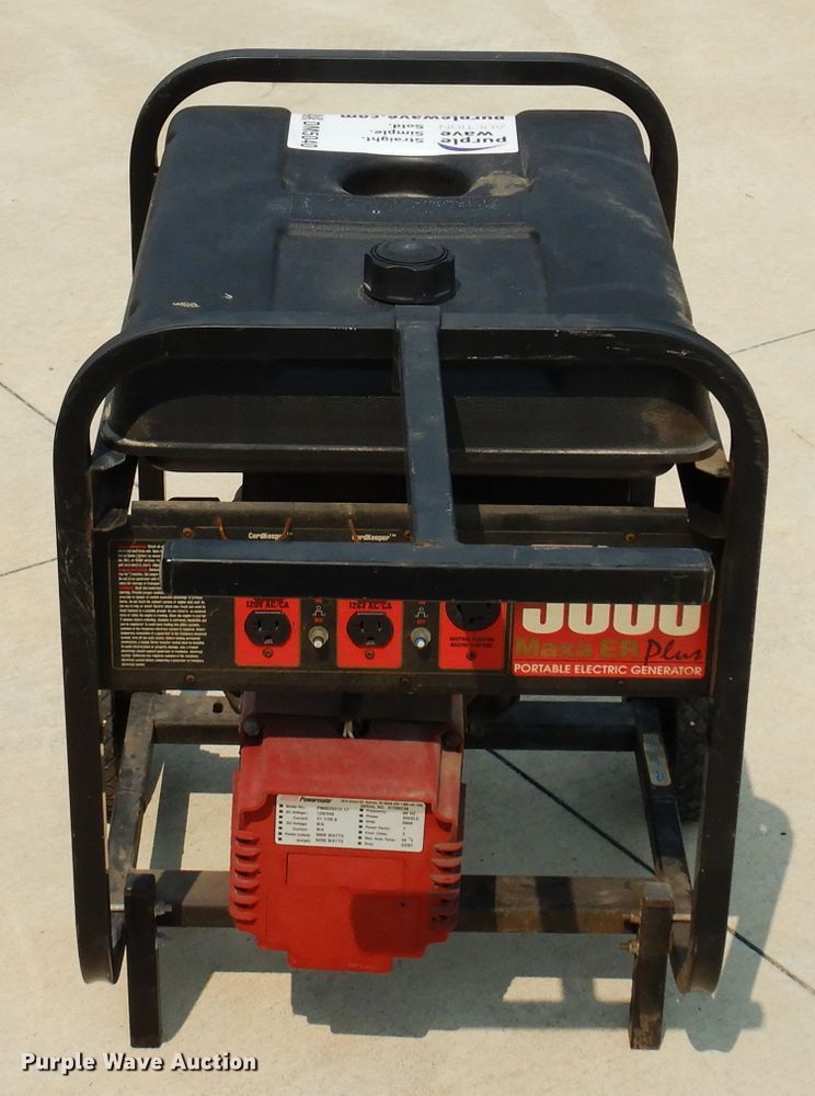 image for item DM5040 Coleman Powermate 5000  generator