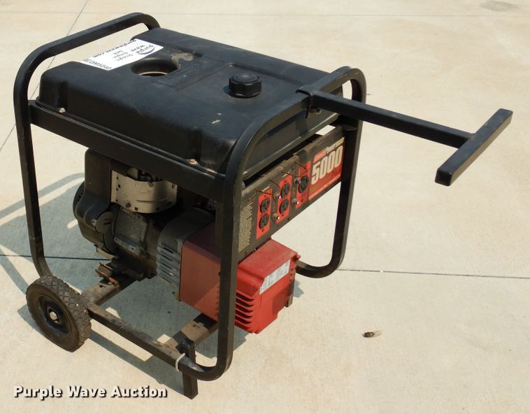 image for item DM5040 Coleman Powermate 5000  generator