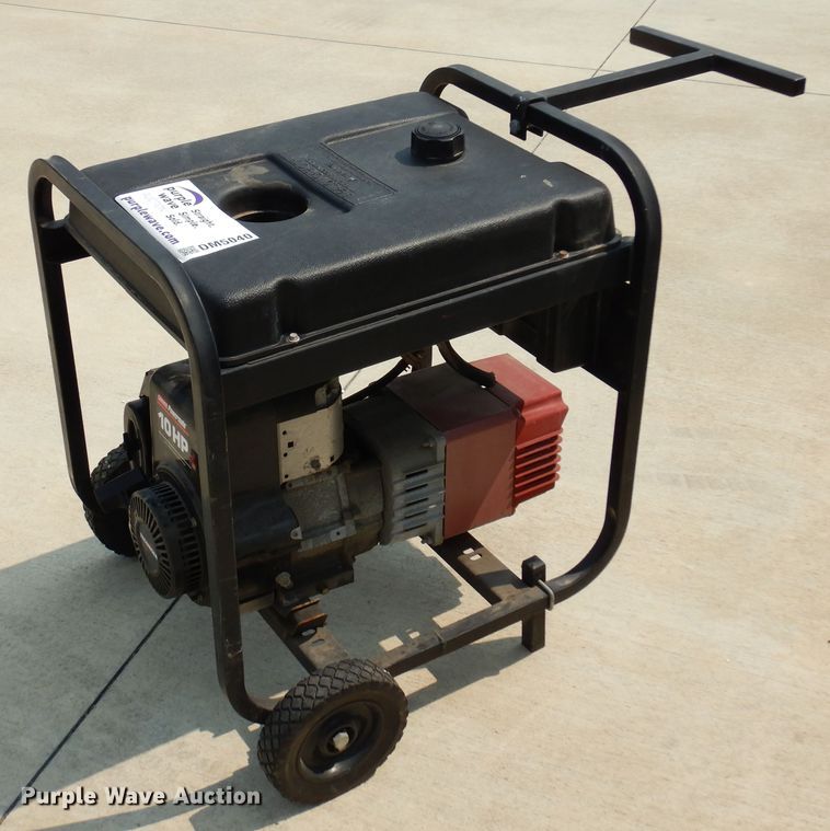 image for item DM5040 Coleman Powermate 5000  generator