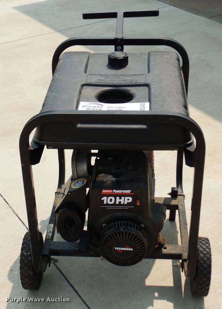 image for item DM5040 Coleman Powermate 5000  generator