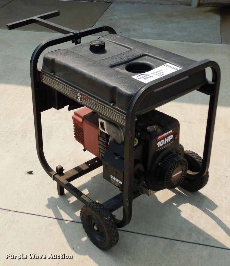 image for item DM5040 Coleman Powermate 5000  generator