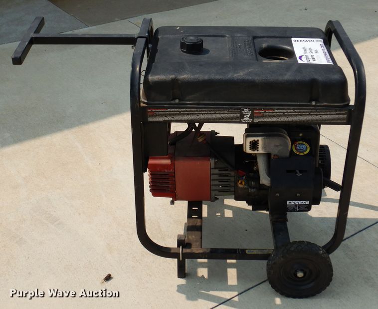 image for item DM5040 Coleman Powermate 5000  generator
