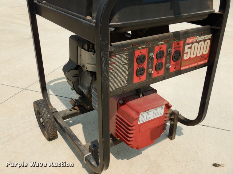 image for item DM5040 Coleman Powermate 5000  generator