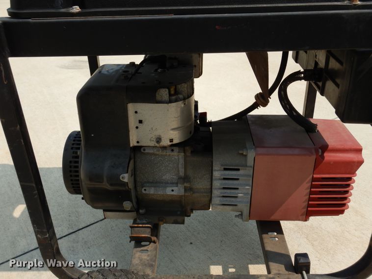 image for item DM5040 Coleman Powermate 5000  generator