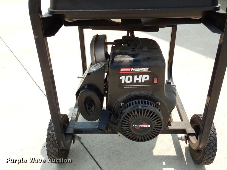 image for item DM5040 Coleman Powermate 5000  generator