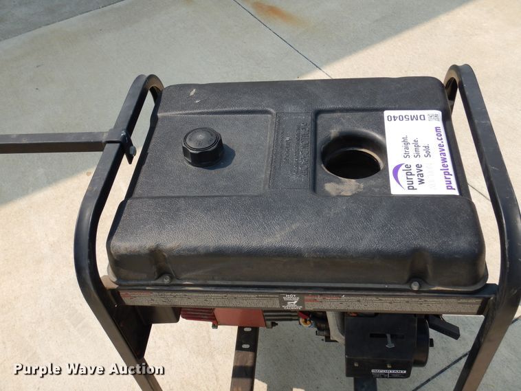 image for item DM5040 Coleman Powermate 5000  generator