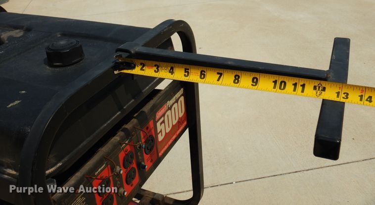 image for item DM5040 Coleman Powermate 5000  generator