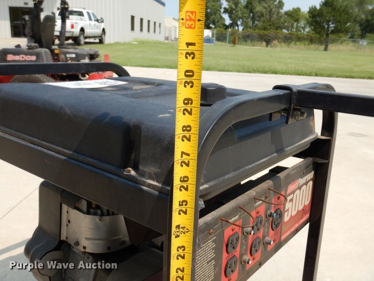 image for item DM5040 Coleman Powermate 5000  generator