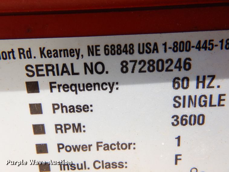 image for item DM5040 Coleman Powermate 5000  generator