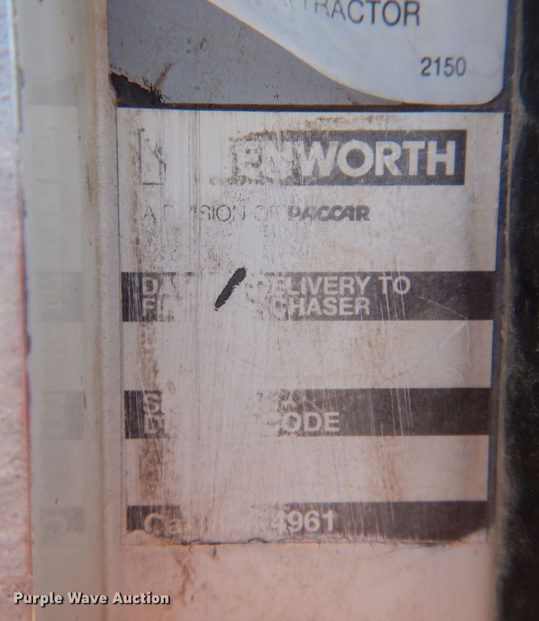 image for item DM6389 1999 Kenworth T800  water truck