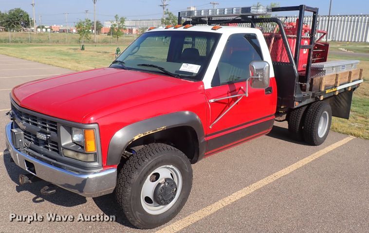 image for item DN1928 1997 Chevrolet 3500  brush fire truck