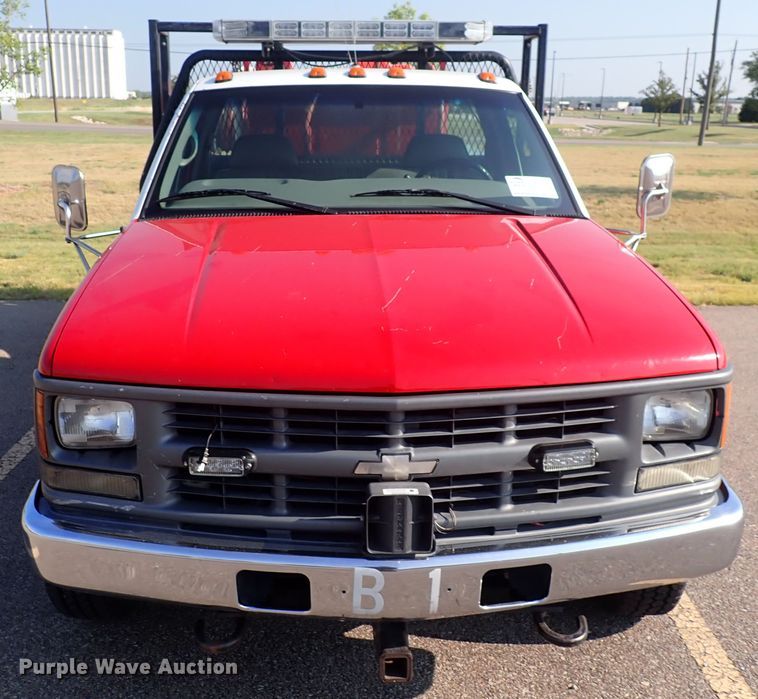 image for item DN1928 1997 Chevrolet 3500  brush fire truck