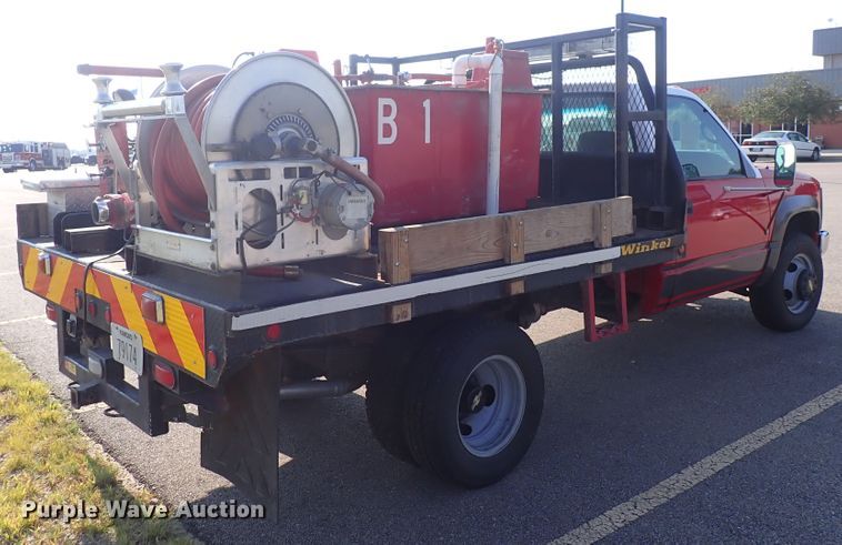 image for item DN1928 1997 Chevrolet 3500  brush fire truck