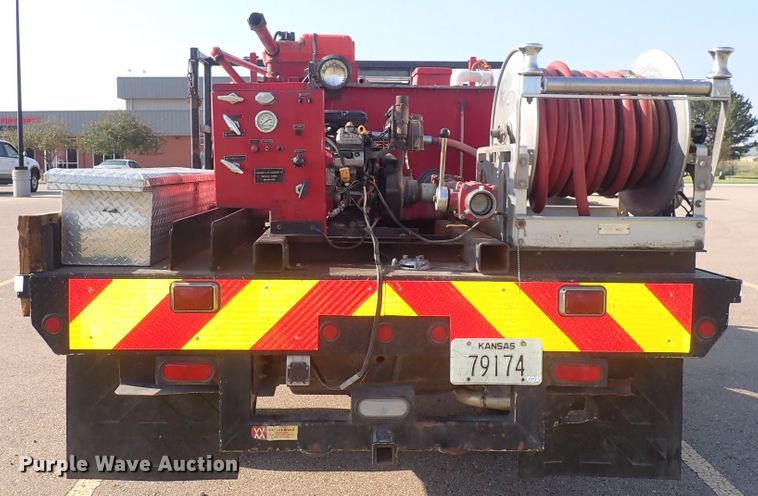 image for item DN1928 1997 Chevrolet 3500  brush fire truck