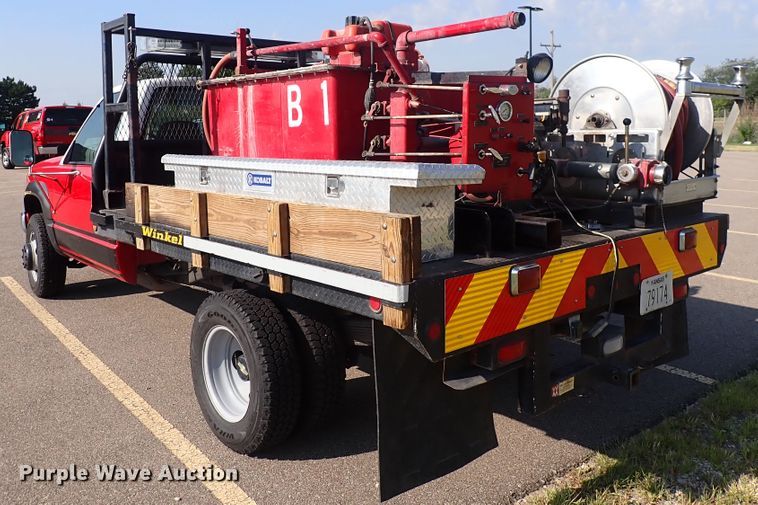 image for item DN1928 1997 Chevrolet 3500  brush fire truck