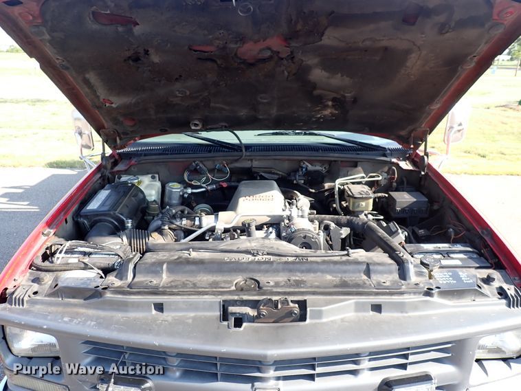 image for item DN1928 1997 Chevrolet 3500  brush fire truck