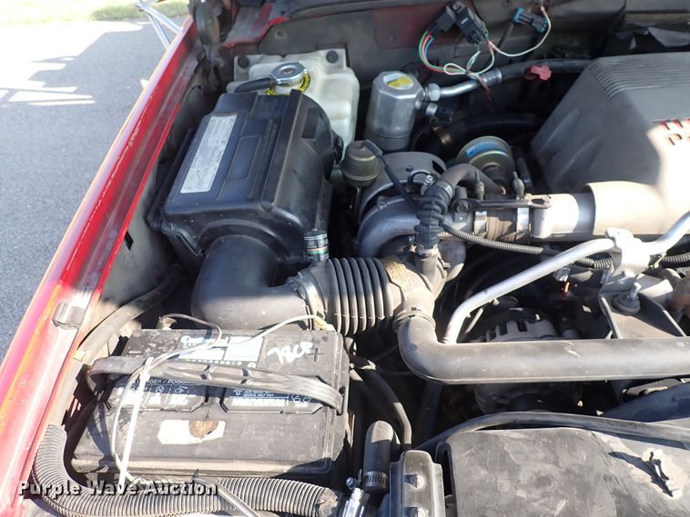 image for item DN1928 1997 Chevrolet 3500  brush fire truck