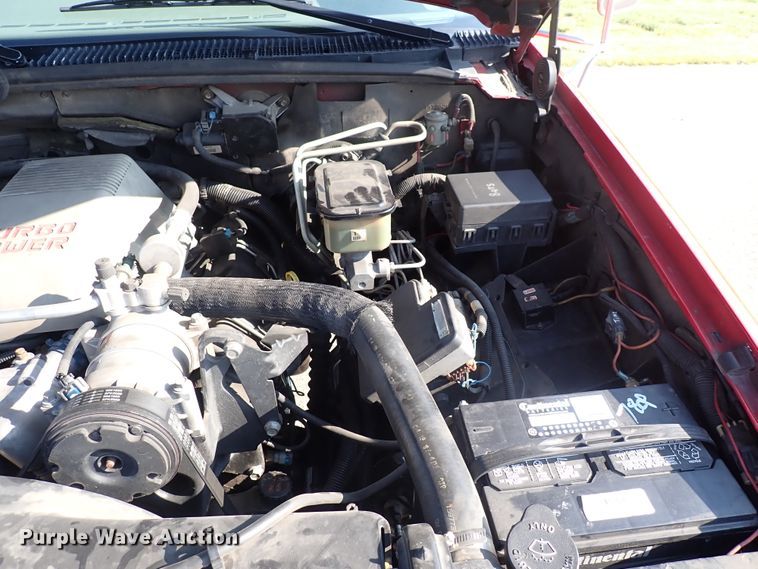 image for item DN1928 1997 Chevrolet 3500  brush fire truck