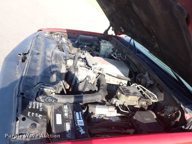 image for item DN1928 1997 Chevrolet 3500  brush fire truck