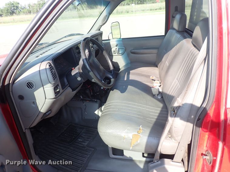 image for item DN1928 1997 Chevrolet 3500  brush fire truck