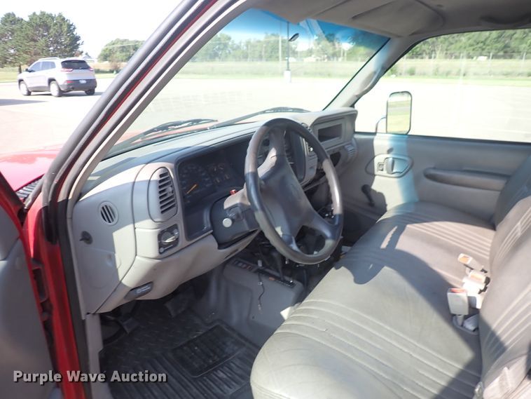 image for item DN1928 1997 Chevrolet 3500  brush fire truck