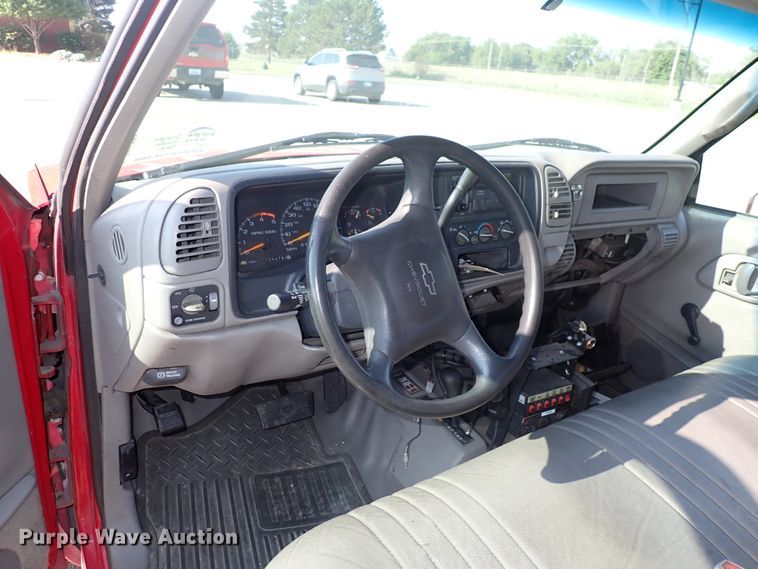 image for item DN1928 1997 Chevrolet 3500  brush fire truck