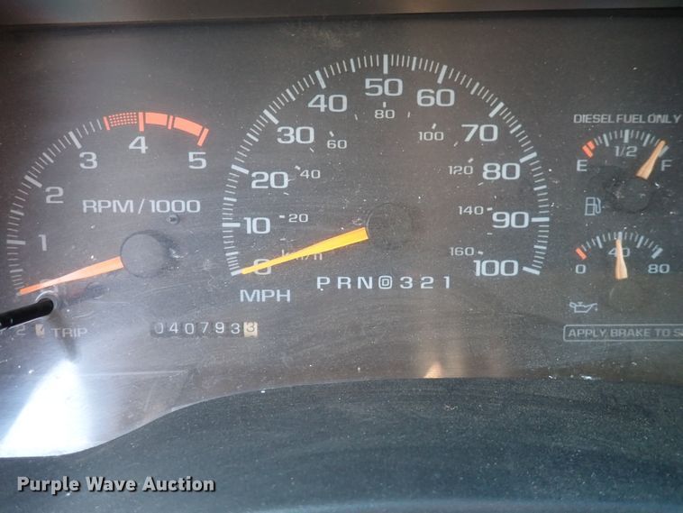 image for item DN1928 1997 Chevrolet 3500  brush fire truck