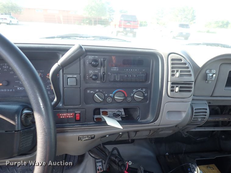 image for item DN1928 1997 Chevrolet 3500  brush fire truck