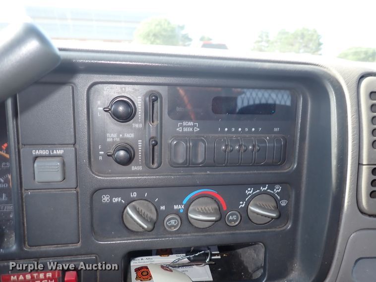 image for item DN1928 1997 Chevrolet 3500  brush fire truck