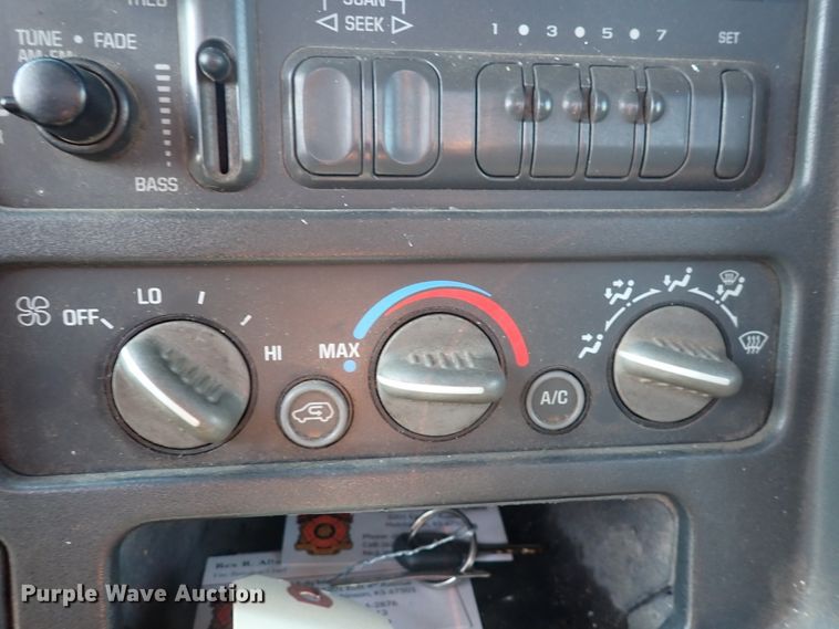 image for item DN1928 1997 Chevrolet 3500  brush fire truck