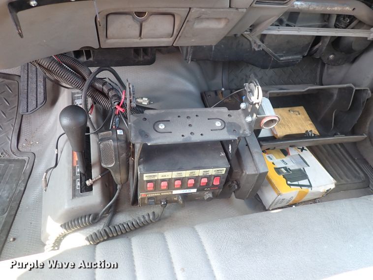 image for item DN1928 1997 Chevrolet 3500  brush fire truck