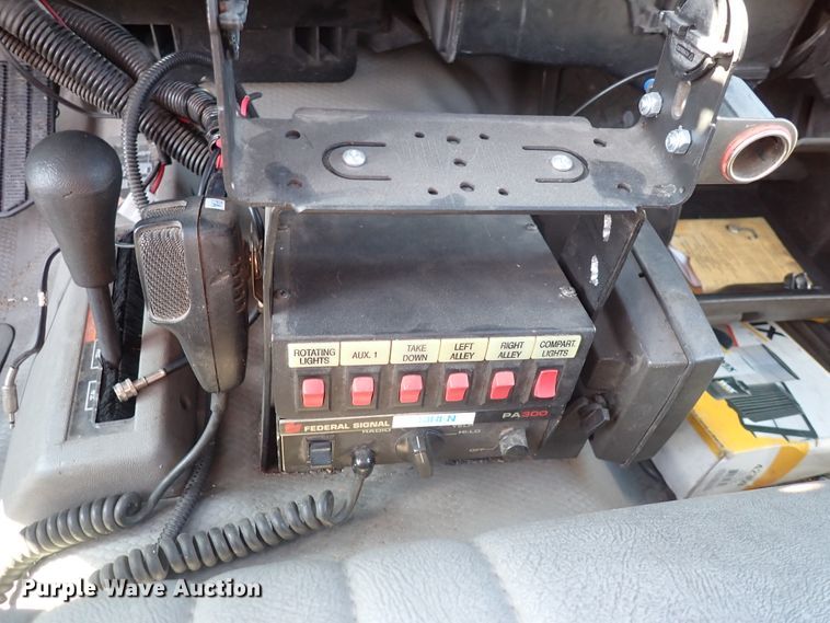 image for item DN1928 1997 Chevrolet 3500  brush fire truck