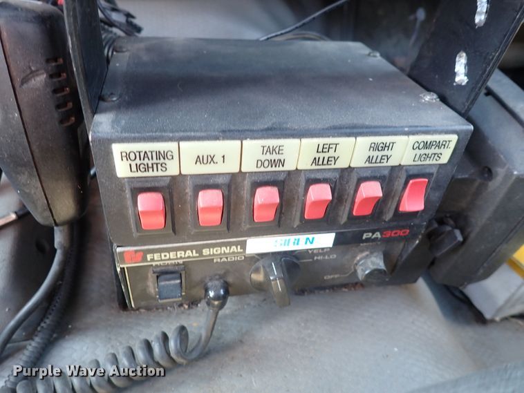 image for item DN1928 1997 Chevrolet 3500  brush fire truck