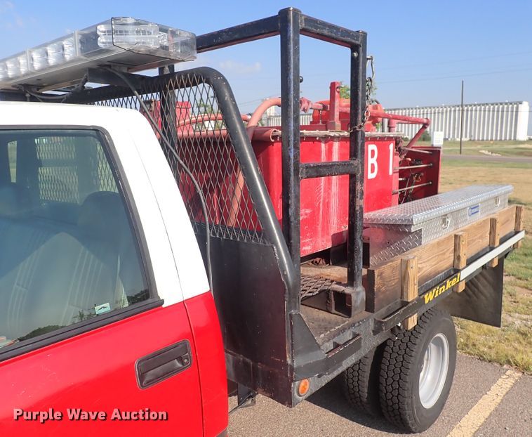 image for item DN1928 1997 Chevrolet 3500  brush fire truck