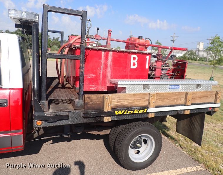 image for item DN1928 1997 Chevrolet 3500  brush fire truck