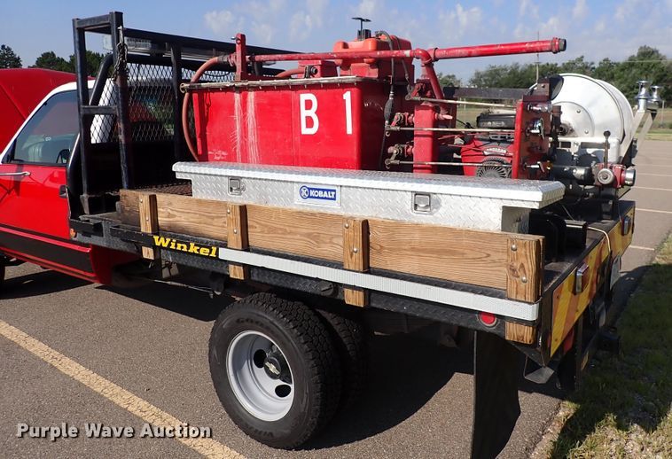 image for item DN1928 1997 Chevrolet 3500  brush fire truck
