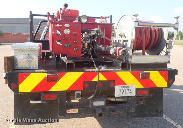 image for item DN1928 1997 Chevrolet 3500  brush fire truck