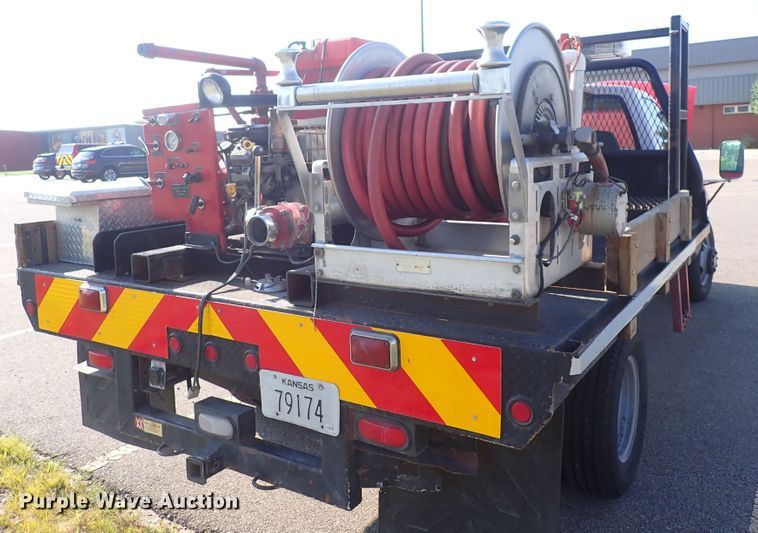 image for item DN1928 1997 Chevrolet 3500  brush fire truck