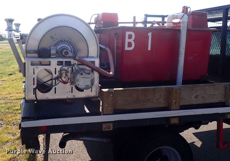 image for item DN1928 1997 Chevrolet 3500  brush fire truck