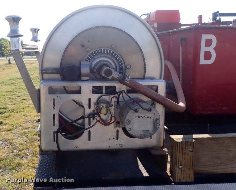 image for item DN1928 1997 Chevrolet 3500  brush fire truck