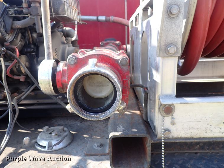 image for item DN1928 1997 Chevrolet 3500  brush fire truck