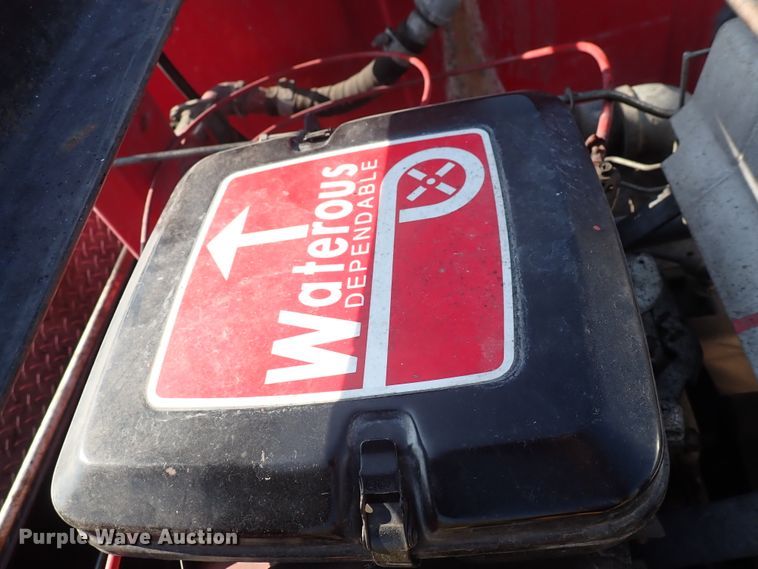 image for item DN1928 1997 Chevrolet 3500  brush fire truck