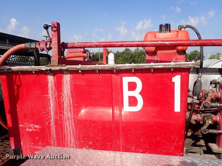 image for item DN1928 1997 Chevrolet 3500  brush fire truck