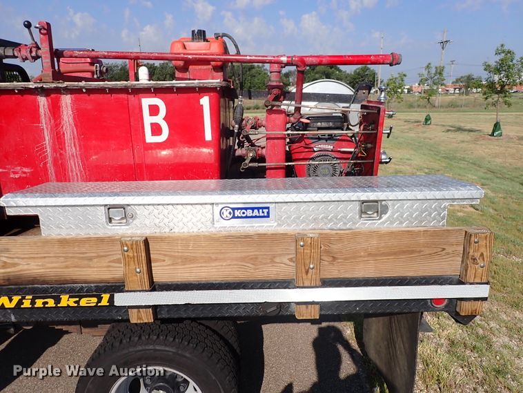 image for item DN1928 1997 Chevrolet 3500  brush fire truck