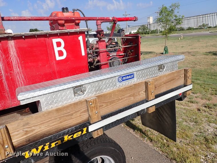 image for item DN1928 1997 Chevrolet 3500  brush fire truck