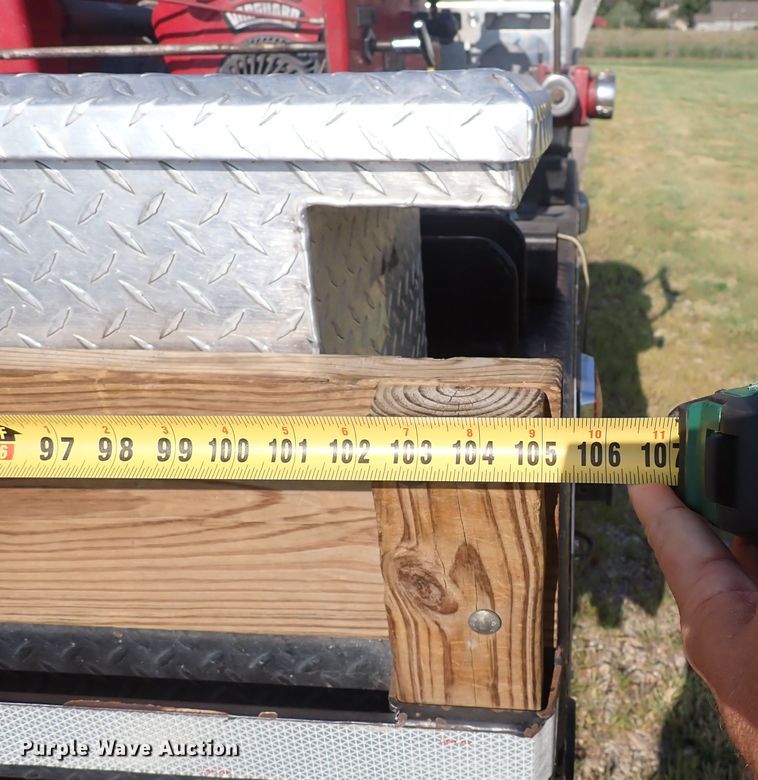 image for item DN1928 1997 Chevrolet 3500  brush fire truck