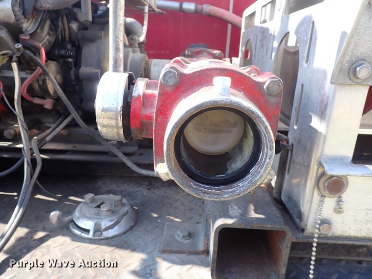 image for item DN1928 1997 Chevrolet 3500  brush fire truck