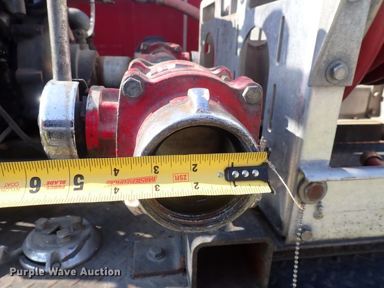 image for item DN1928 1997 Chevrolet 3500  brush fire truck