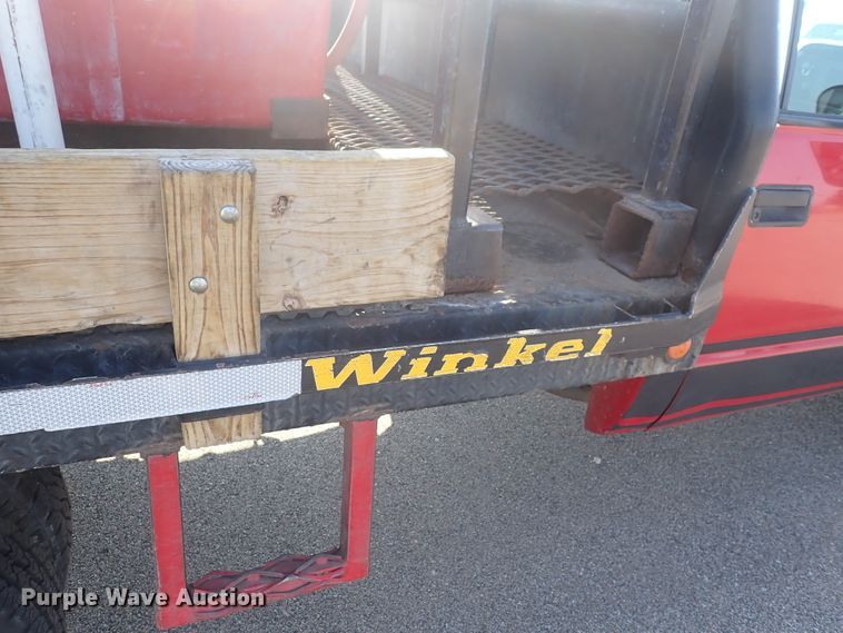 image for item DN1928 1997 Chevrolet 3500  brush fire truck