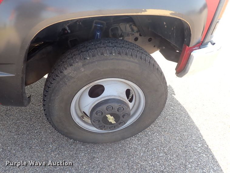 image for item DN1928 1997 Chevrolet 3500  brush fire truck